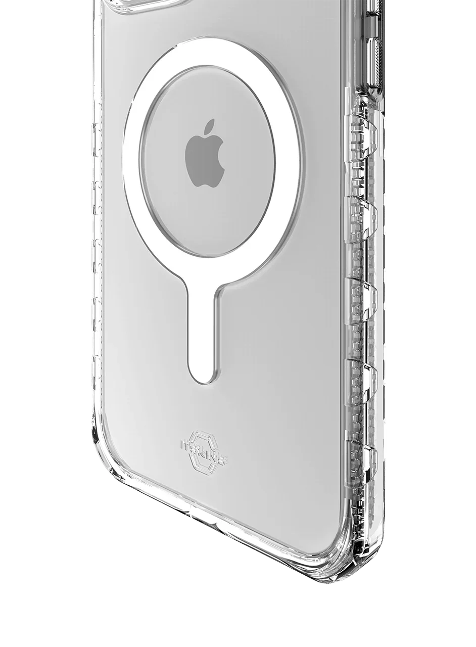 Itskins Supreme Magclear iPhone 13 Pro Max Cover - Transparent - Tashqila Itskins Supreme Magclear iPhone 13 Pro Max Cover - Transparent - Tashqila